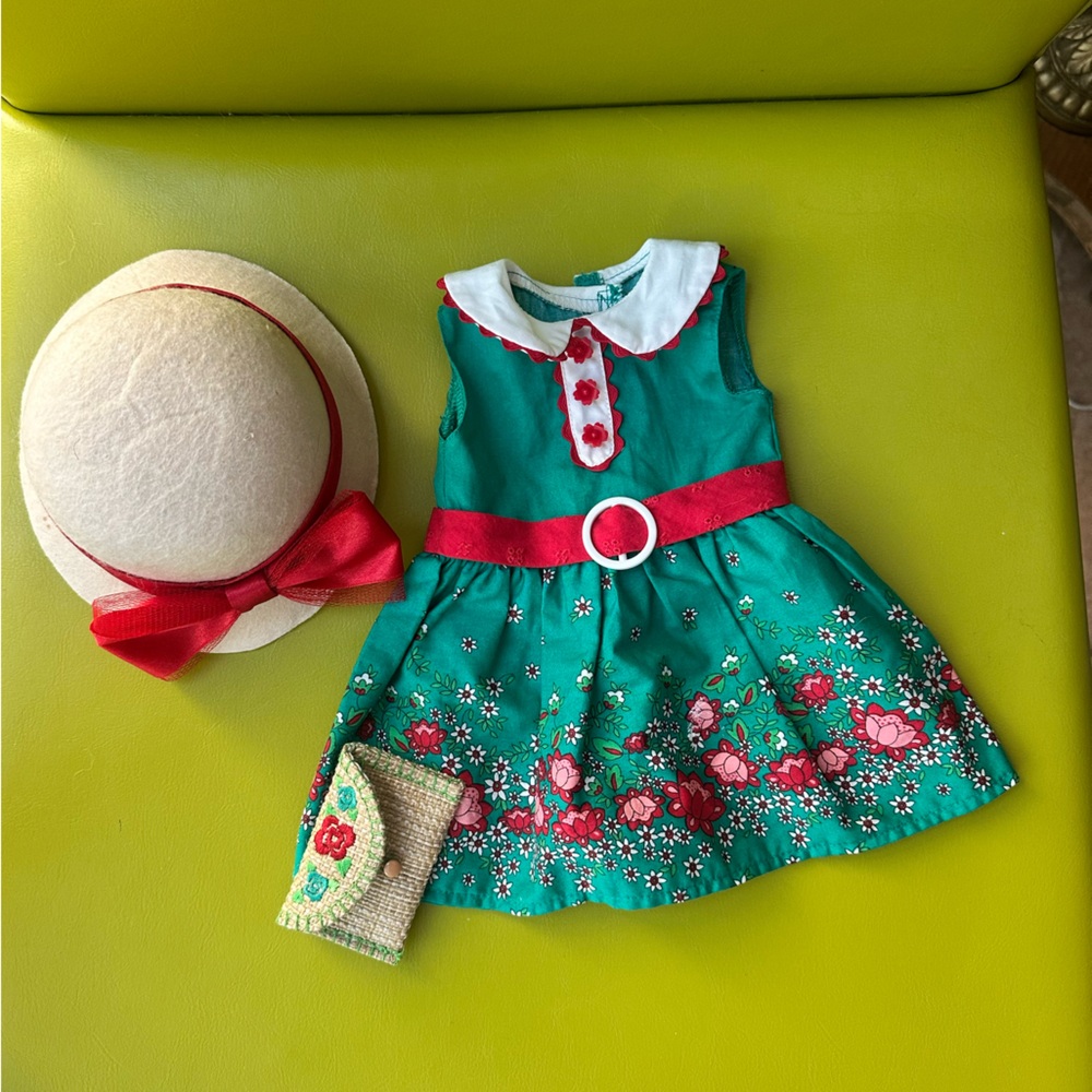 American Girl Beforever Kit Meet Outfit